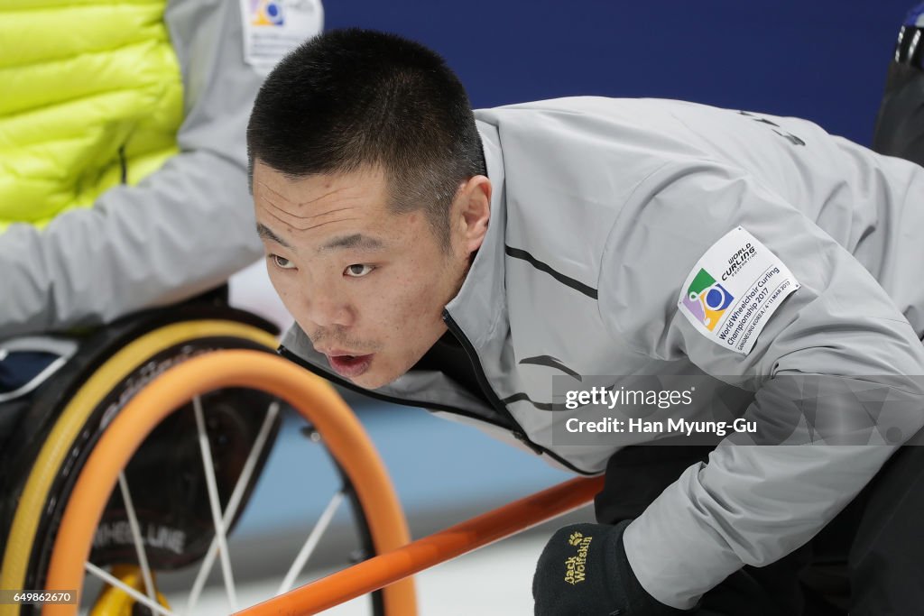 World Wheelchair Curling Championship 2017 - Day 6