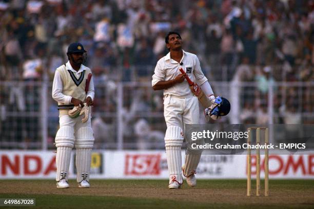 Md Azharuddin 512 Azharuddin Cricket Photos & High Res Pictures - Getty Images