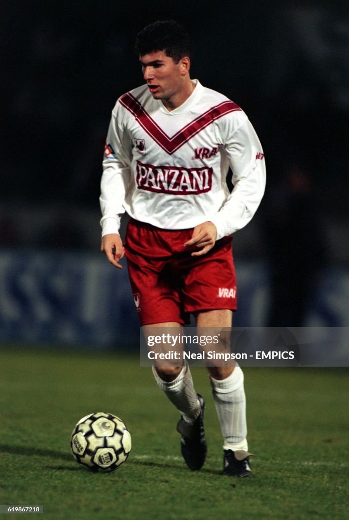 French Soccer - Premiere Division - Bordeaux v RC Lens