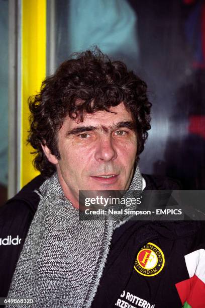 WIM VAN HANEGEM, MANAGER, FEYENOORD