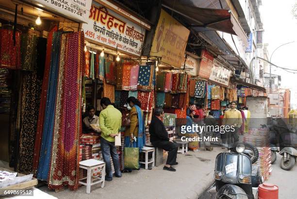 Bazar,nai sarak,chandni chowk.delhi..photo:pradeep gaur/mint