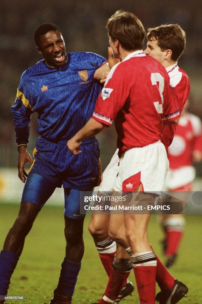 Soccer - Premier League - Wimbledon v Middlesbrough