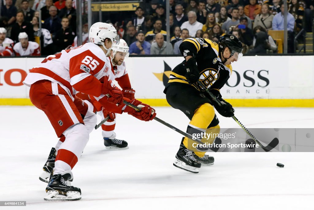 NHL: MAR 08 Red Wings at Bruins