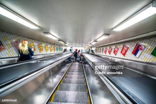 stockholm subway, sweden - stockholm metro stock pictures, royalty-free photos & images