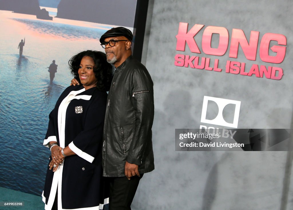 Premiere Of Warner Bros. Pictures' "Kong: Skull Island" - Arrivals