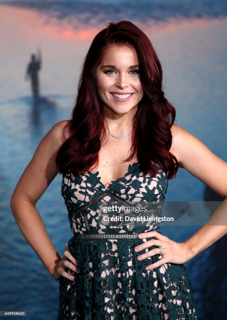 Premiere Of Warner Bros. Pictures' "Kong: Skull Island" - Arrivals