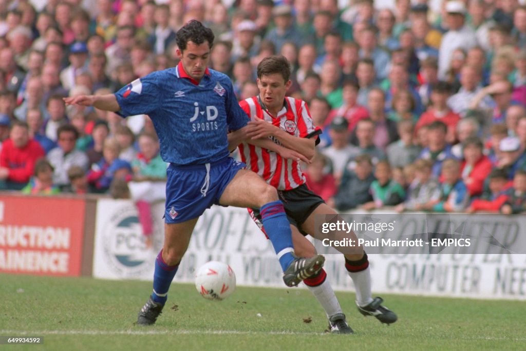 Soccer - Premier League - Oldham Athletic v Southampton