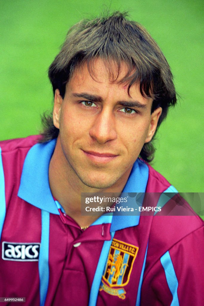 Soccer - FA Carling Premiership - Aston Villa Photocall
