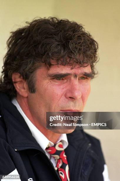 WIM VAN HANEGEM, FEYENOORD MANAGER