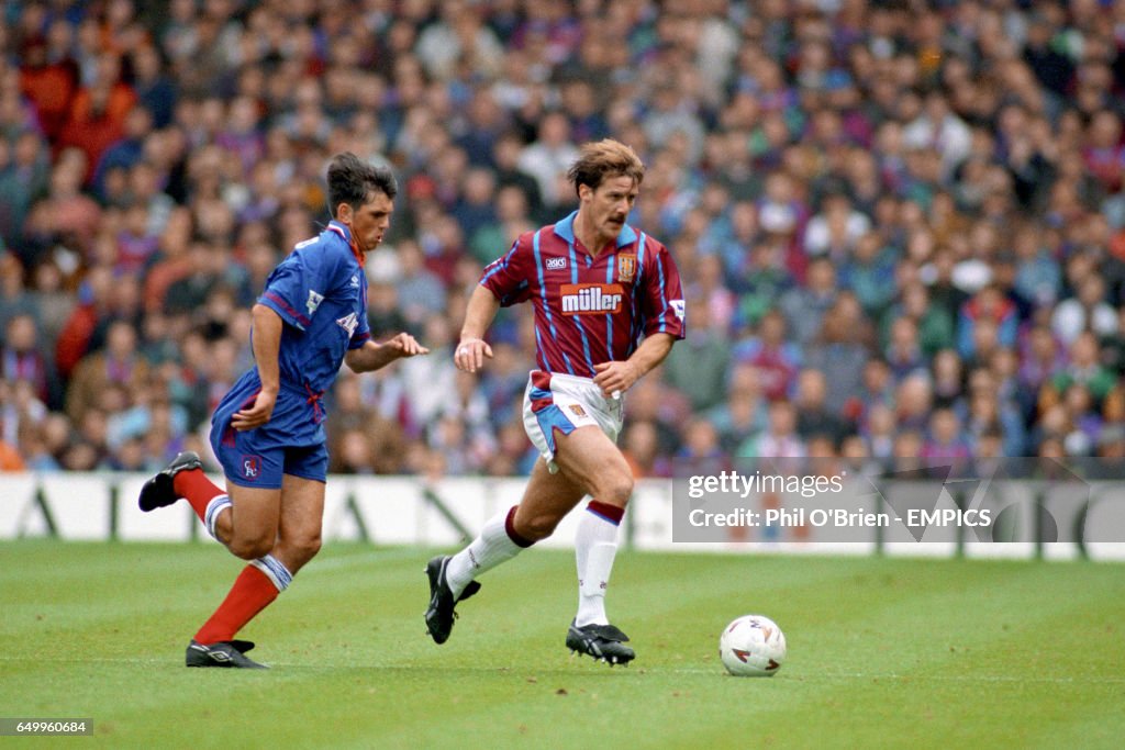 Soccer - FA Carling Premiership - Aston Villa v Chelsea - Villa Park