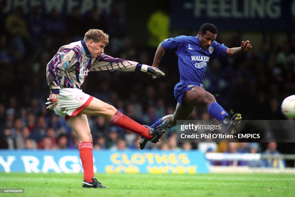 Soccer - Endsleigh League Division One - Leicester City v Nottingham Forest - Filbert Street