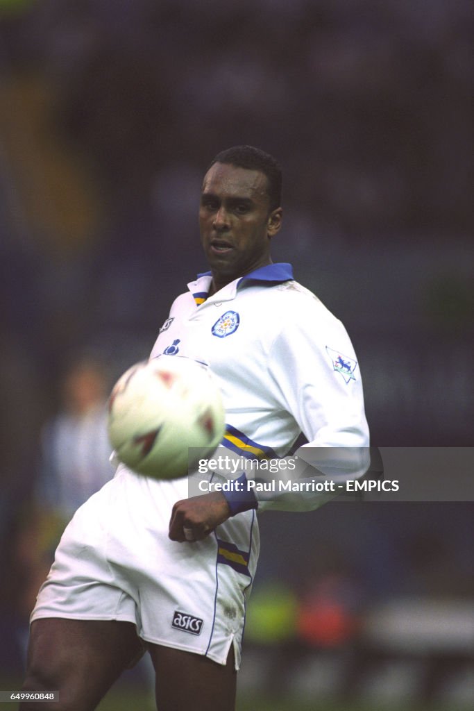 Soccer - Premier league - Leeds United - David Rocastle
