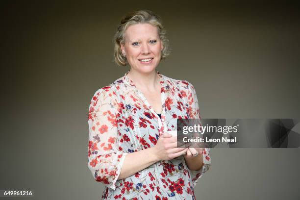 Army veteran Jane Grant poses at home on March 6, 2017 in Colchester, England. Jane Grant from Hampshire served for 15 years in the Army, completing...