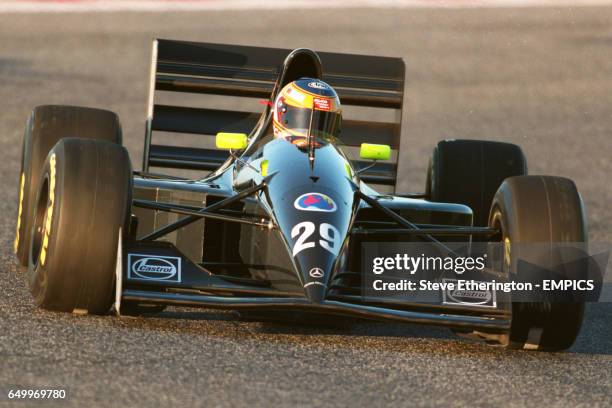 101 Karl Wendlinger Formula Stock Photos, High-Res Pictures, and Images ...