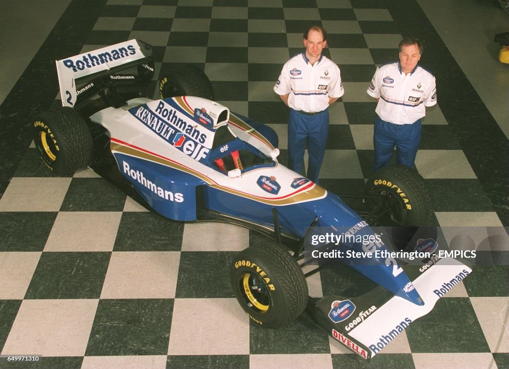 FORMULA ONE TESTING