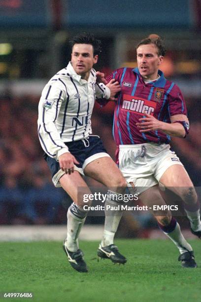 ANDERS LIMPAR, EVERTON KEVIN RICHARDSON, ASTON VILLA