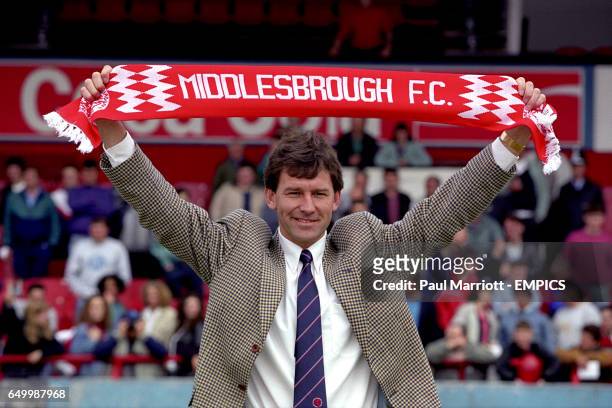 Bryan Robson, Middlesbrough manager
