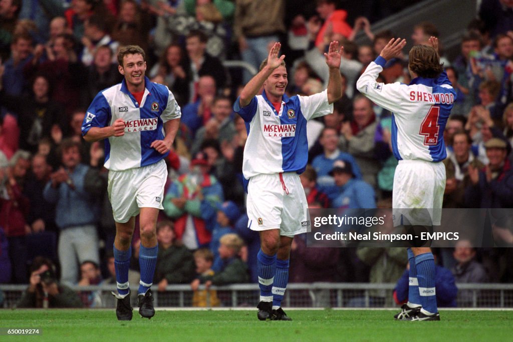 Soccer - FA Carling Premiership - Blackburn Rovers v Aston Villa - Ewood Park