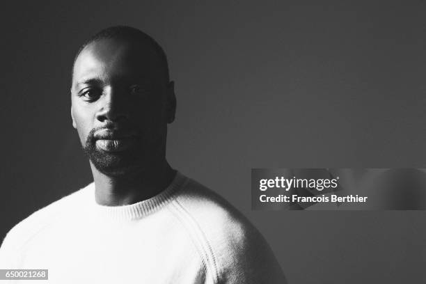 Actor Omar Sy is photographed for Self Assignment on November 24, 2016 in Paris, France.
