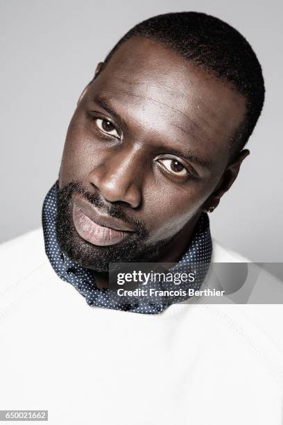 Actor Omar Sy is photographed for Self Assignment on November 24, 2016 in Paris, France.