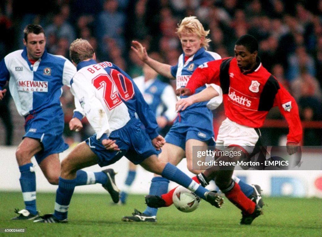 Soccer - Carling Premiership - Nottingham Forest v Blackburn Rovers