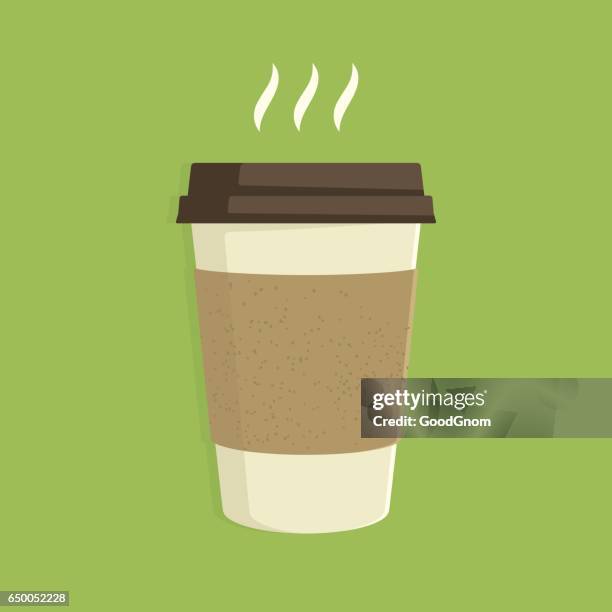 ilustraciones, imágenes clip art, dibujos animados e iconos de stock de café caliente  - café au lait