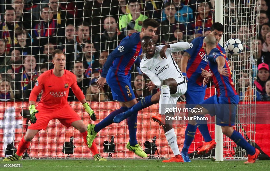 FC Barcelona v Paris Saint-Germain - UEFA Champions League Round of 16: Second Leg