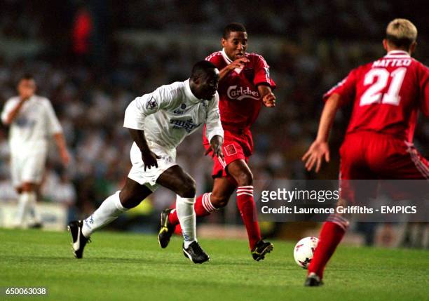 Tony Yeboah, Leeds United