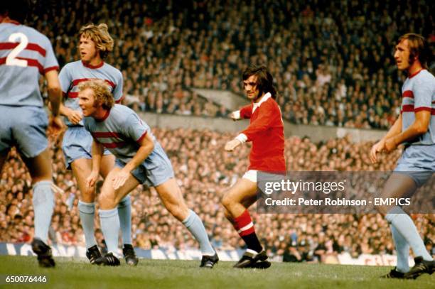 John McDowell, Tommy Taylor, Bobby Moore - All West Ham United, George Best - Manchester United, Billy Bonds - West Ham United