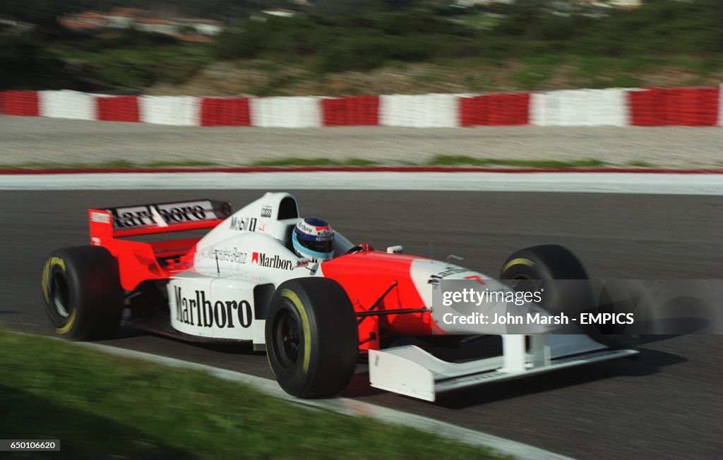 Motor Sport - Formula One Testing in Estoril, Portugal