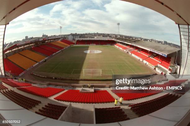 Pittodrie Stadium, Home of Aberdeen
