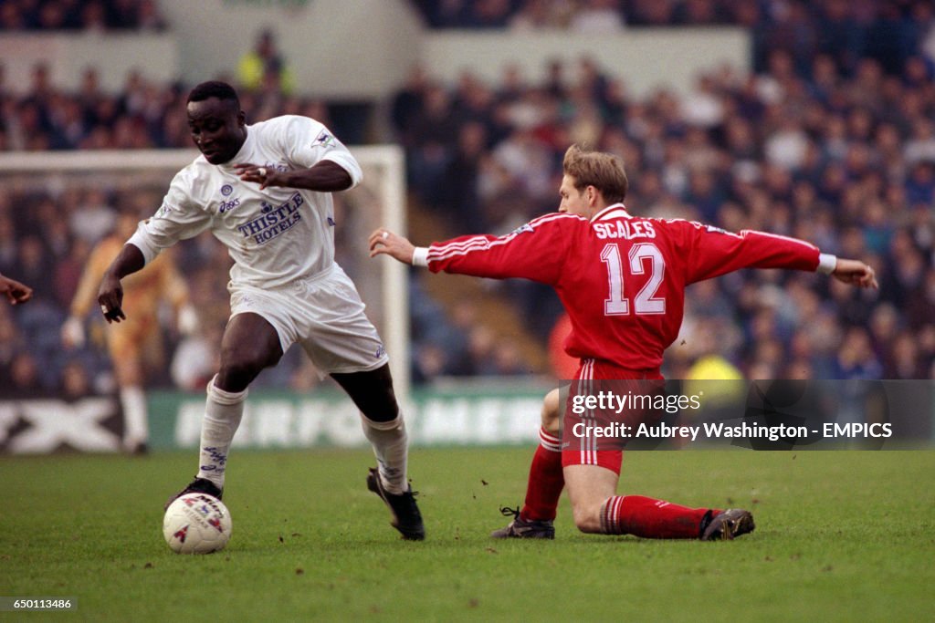 Leeds United v Liverpool - Littlewoods FA cup round 6, Soccer