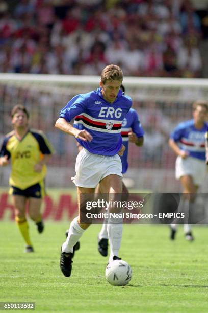 Srcko 16 Srecko Katanec Sampdoria Photos & High Res Pictures - Getty Images