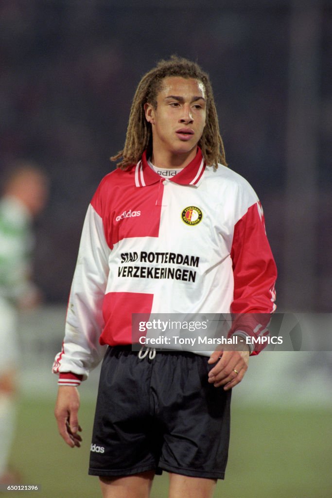 Soccer, Cup Winners Cup Feyenoord v Rapid Vienna