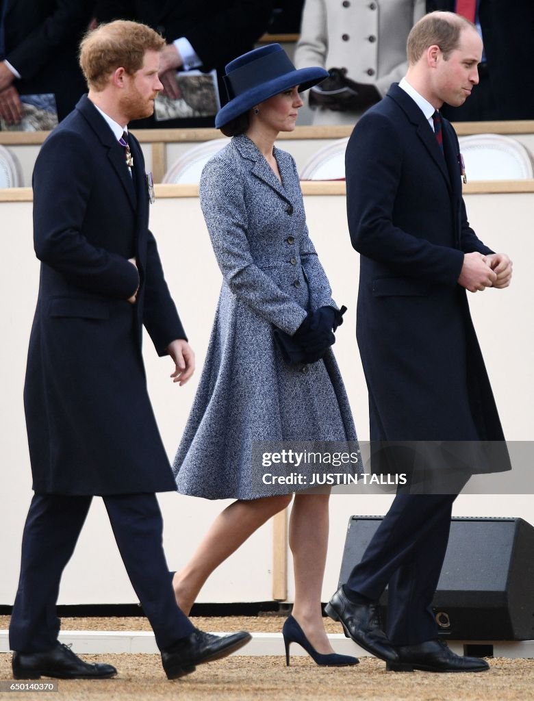BRITAIN-IRAQ-AFGHANISTAN-ROYALS-GULF