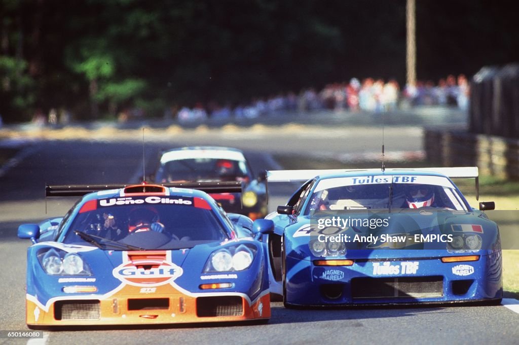 Motor Racing, Le Mans 24 Hrs.