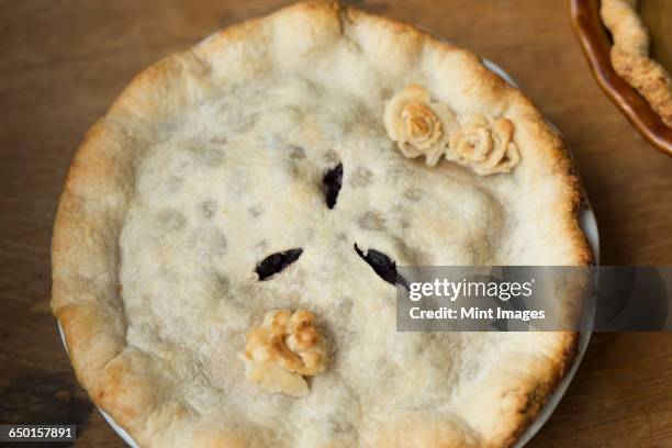 Pie High View 208 Transparent Pie Stock Photos, High-Res Pictures, and Images - Getty ...