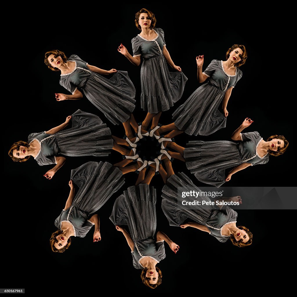 Human kaleidoscope