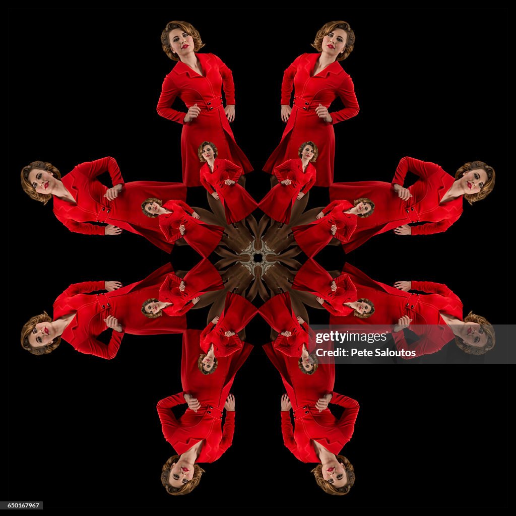 Human kaleidoscope