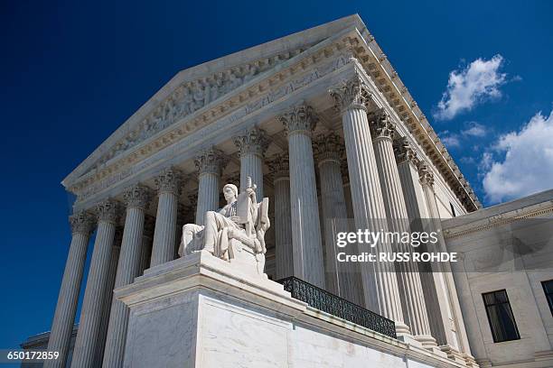 supreme court of united states, washington, usa - us supreme court fotografías e imágenes de stock