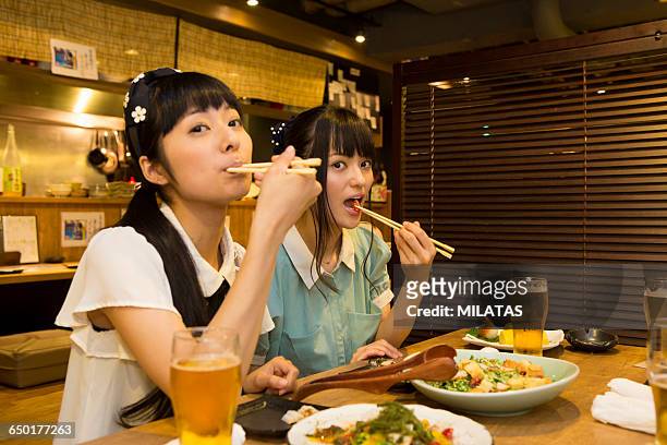 japanese young people who enjoy a drinking party - cup 2015 season launch stock pictures, royalty-free photos & images