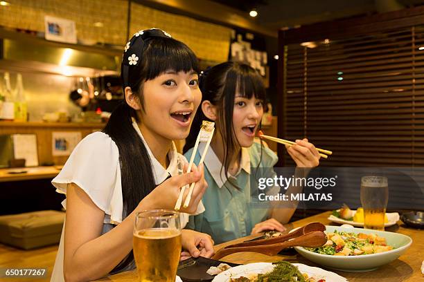 japanese young people who enjoy a drinking party - cup 2015 season launch stock pictures, royalty-free photos & images