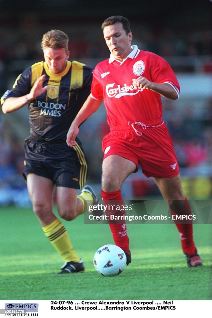 Crewe Alexandra V Liverpool