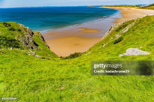 gower - gower peninsula stock pictures, royalty-free photos & images