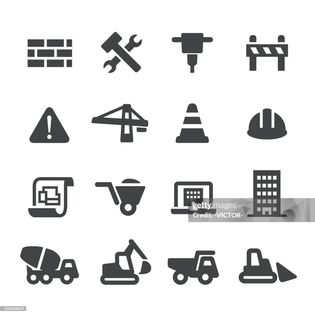 Construction Icons - Acme Series