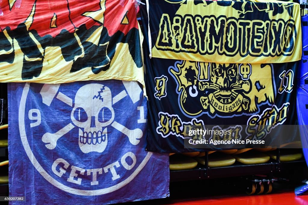 As Monaco v AEK Athens - Basket ball Champions League