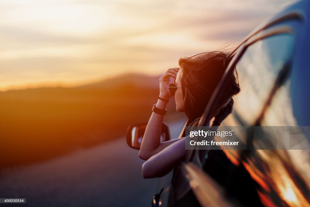 Beauty in time of sunset