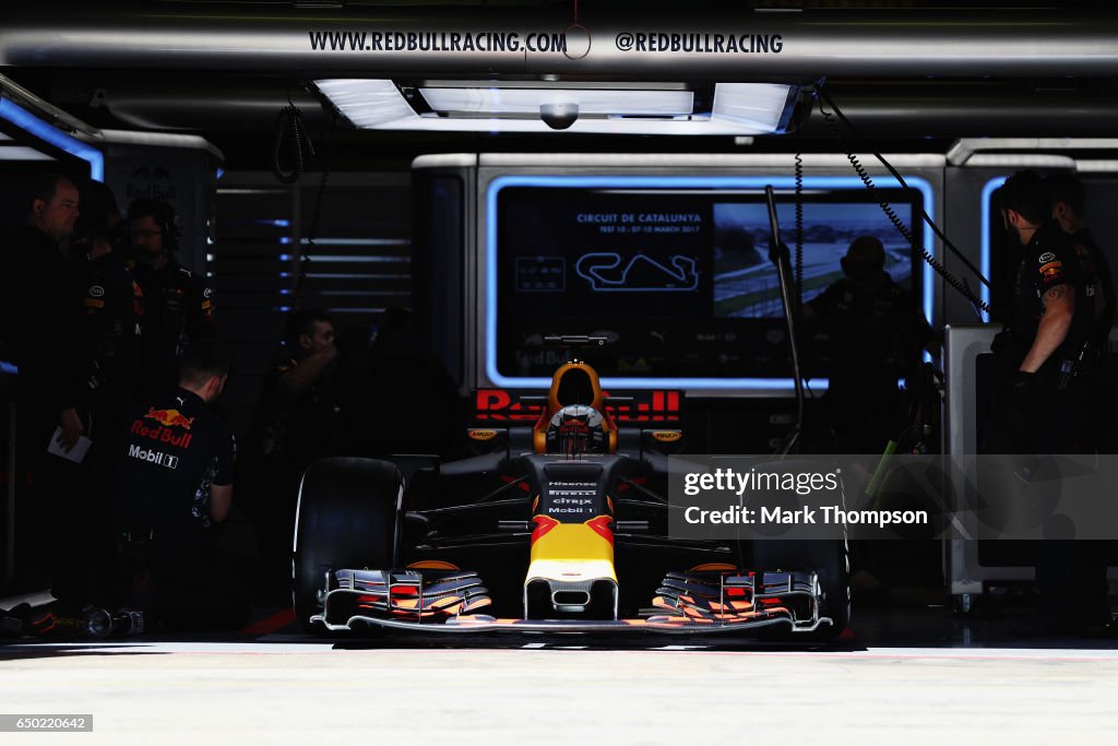 F1 Winter Testing In Barcelona - Day Three