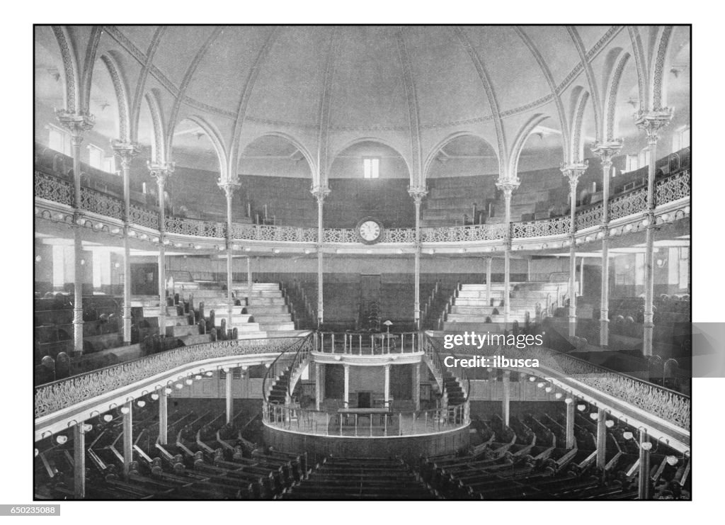 Antique London's photographs: The Metropolitan Tabernacle