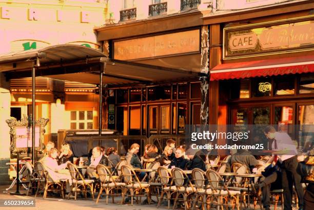 lille - lille cafe stock pictures, royalty-free photos & images